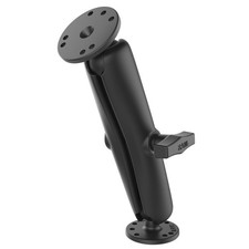 RAM-101U-D  RAM Double Ball Mount with Two Round Plates -... picture