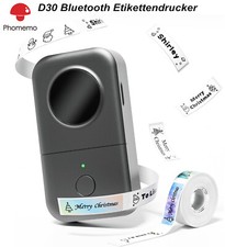 Phomemo D30 Thermal Label Maker Inkless Machine Mini Portable Bluetooth Printer picture