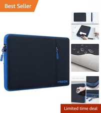 Elegant 15.6 Inch Laptop Sleeve - Shockproof & Water Repellent Protection picture