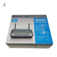 Belkin Wireless G Plus MIMO Router F5D9230-4 802.11g 4-Port Brand New picture