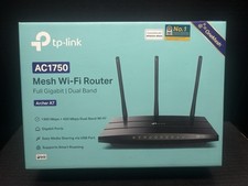 TP-Link Archer A7 AC1750 Wireless Dual-Band Gigabit Router - Black picture