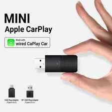 2024 Mini Wireless Apple CarPlay Adapter Bluetooth WiFi Fast Connect for OEM picture
