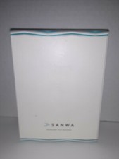 SANWA (Japan Brand) 2.4Ghz Wireless Vertical Ergonomic Mouse, Silent Blue LED... picture