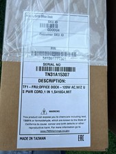 New OEM Getac S410 Office Docking Station GD0DU4 Port Replicator HDMI VGA Serial picture