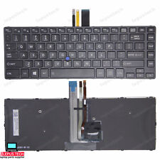 TOSHIBA Tecra A40-C R40-C R30-C R30-B backlit US keyboard picture