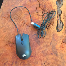 Corsair Harpoon RGB Pro CH-9301111 Wired Gaming Mouse 12000 DPI TESTED WORKING picture