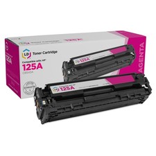 LD Replacement for HP 125A / CB543A Magenta Laser Toner Cartridge picture