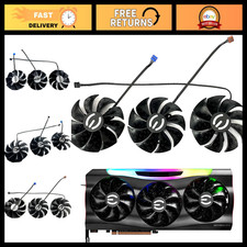 Graphics Card Fan Replacement for RTX 3080 3070 3090 FTW3 - 87MM PLD09220S12H, B picture