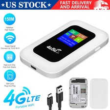 4G LTE Mobile Hotspot WiFi Router Unlocked Portable 10 Device Share 2100mAh picture