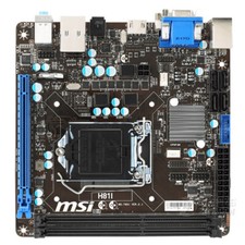 For MSI H81I Motherboard LGA1150 DDR3 Mini-ITX Mainboard Quick delivery picture