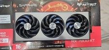 SAPPHIRE NITRO+ AMD Radeon RX 7800 XT 16GB GDDR6 Graphics Card picture