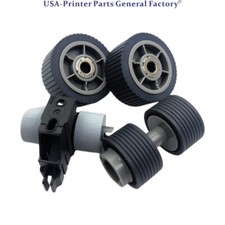 5SETS Pick Brake Roller For Fujitsu fi-7600 fi-7700 PA03740-K011 PA03740-K010 picture