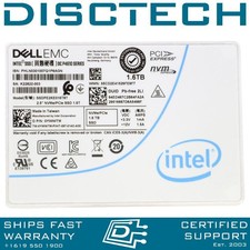 Dell YWWTM 1.6TB NVMe U.2 PCIe 3.1 2.5 Intel DC P4610 58V30 SSDPE2KE016T8T SSD picture