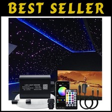 16W Fiber Optic Starlights Headliner Kit with APP Control picture