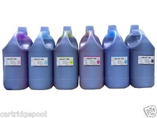 6 Gallon ND® Non-Original Refill Inks for T460-T465 T407-T412 Stylus Pro 7000  picture