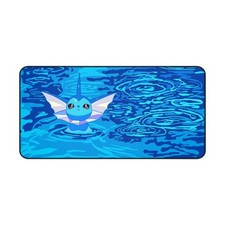 Cute Water Type Eeveelution Gaming Desk Mat Mouse Pad picture