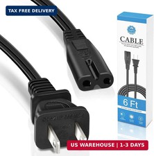 Power Cord for Recliner Chair, Sopito 6Ft 2 Prong Power Recliner Wire Replacemen picture