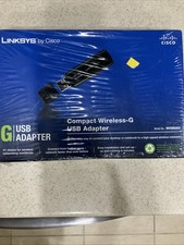 Linksys Compact Wireless - G USB Adapter Model WUSB54GC BRAND NEW picture