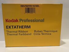 Kodak Professional Ektatherm Thermal Ribbon 1806033 Matte Three Color 150 Prints picture