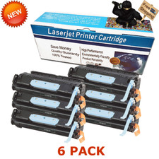 6 PACK PREMIUM CRG106 Toner For Canon 106 MF6530 MF6550 MF6560 MF6580 MF6595 picture
