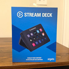 Elgato Stream Deck 15-Key Programmable Macro Keypad, Black Programmable Keypad picture