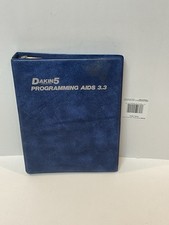 Dakin5 Programming Aids 3.3 Dakin 5 Mcbee Apple II II Plus Iie Vintage picture
