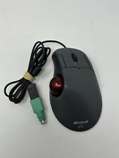Microsoft Trackball Optical 1.0 PS2/USB X08-70386 Mouse Tested working picture