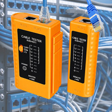 Network Cable Tester RJ45 RJ11 RJ12 Ethernet Continuity Tester Cat5-Cat7 UTP STP picture