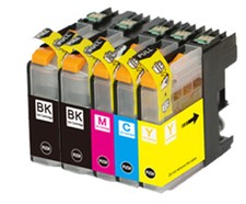 5PK Premium Ink fits Brother LC103 Series MFC-J245 MFC-J470DW MFC-J475DW picture