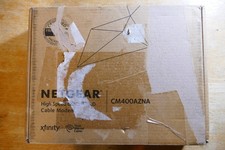 Netgear High Speed DOCSIS 3.0 Cable Modem Model CM400AZNA picture