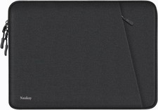 Laptop Sleeve Case 13.3 inch, Shockproof Protective Computer Cover, Black picture