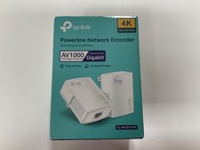 tp-link Powerline Network Extender AV1000 Gigabit Brand New Sealed picture