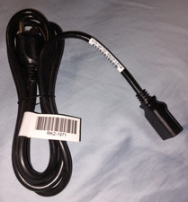 NEW HP 6ft Standard 3-Prong Printer / Computer Power Cord - 8121-0740 / RK2-1971 picture