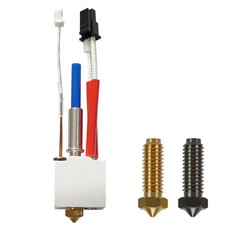 HzdaDeve Hotend Hot End Print Head Extruder Kit Heater Block and 1PK Stainles... picture