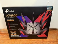 TP-Link AX6600 WiFi 6 Gaming Router Archer GX90 Tri Band Wireless Router picture