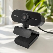 1080P Full HD USB Webcam with Microphone for PC Laptop picture