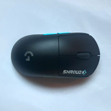 Logitech G PRO Shroud Edition Gaming Mouse Programmable Buttons Black/Blue picture