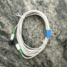 Corning 1031210 1F 5.0CC 2.9mm SHSCA/SHSCA Fiber Optic Patch Cables 4M 10ft picture