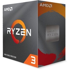AMD Ryzen 3 4100 4-Core, 8-Threads Desktop Processor 4.0 GHz Socket AM4 65W picture