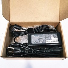 Genuine HP 45W blue tip laptop AC Adapter Power Supply charger 19.5V 741727-001 picture