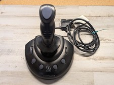 InterAct Raider Pro Joystick P-210 Vintage PC Computer Game Port 15-Pin Gaming picture