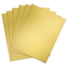 Koala Metallic Gold Sticker Paper for Inkjet and Laser Printer, 20 Sheets 8.5... picture