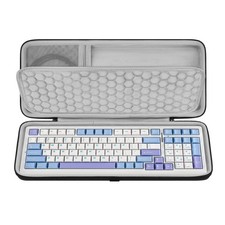 GEEKRIA Keyboard Hard Shell Case, Compatible with Aula F99, Logitech G316 X 9... picture