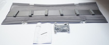 READ New Humanscale 38”L NeatTech Graphite with Gray Trim Small Mesh Ships FREE picture