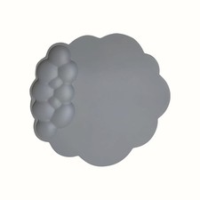 *Test* Cloud Mouse Wrist Rest with Non-Slip 9.8 x 8.9 inches, (Gray) picture