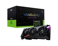 MSI GeForce RTX 5070 12G VANGUARD SOC LAUNCH EDITION GDDR7 PCI E Gen5 video card picture