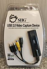 SIIG USB 2.0 Video Capture Device Record From VCR To DVD 2009 Sealed  picture