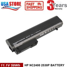 Battery for HP COMPAQ EliteBook 2530p 2540p nc2400 nc2410 2510p TD06 picture