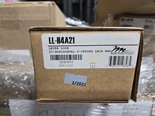 Middle Atlantic LL-H4A21 Horizontal 4in Offset Angle Lacer Bar picture