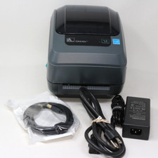 Zebra GX430t Thermal Transfer Printer  Ethernet  Version picture